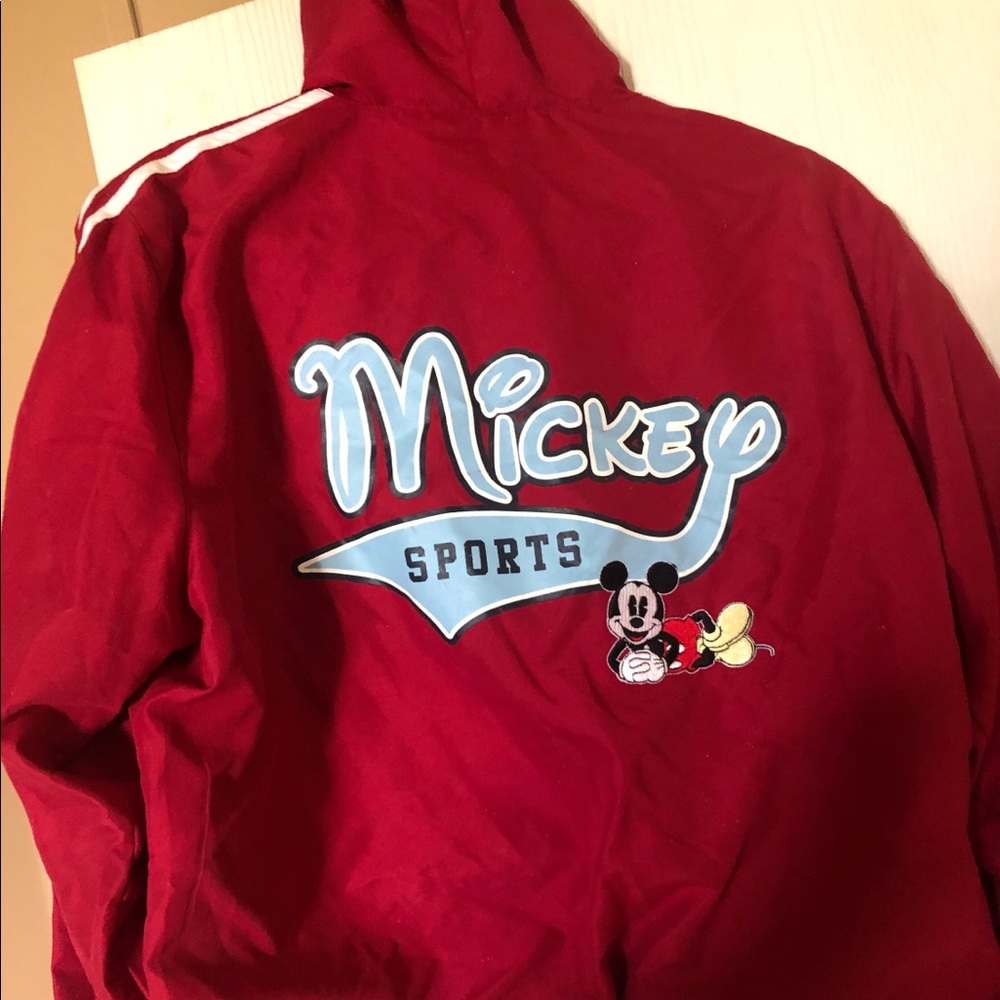 Authentic Disney Sports Jacket